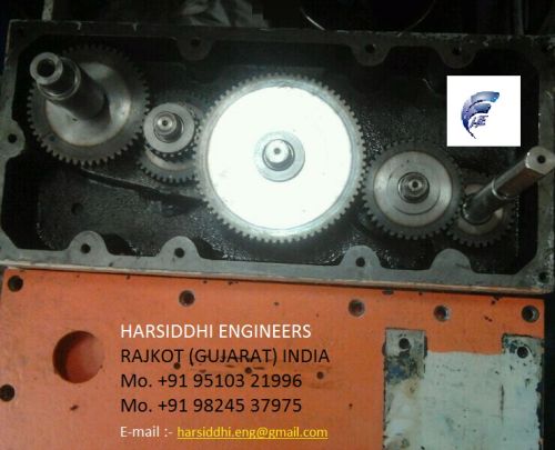 Semi Automatic Agarbatti Machine Gear Box