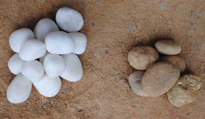 Item Code: UM PS01 Pebble Stones