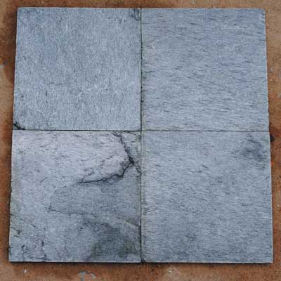 Silver Shine Slate Stone