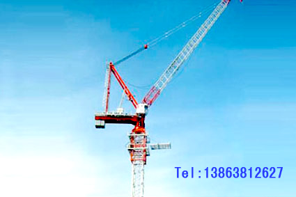 Luffing Tower Crane