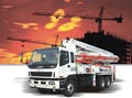 Truck-mounted Concrete Pump,Concrete Boom Pump