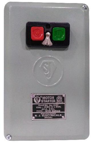 DOL STARTER 3 PHASE MHD SERIES WITH ISI MARK FOR 5 H.P.