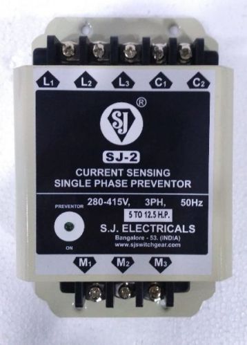 SINGLE PHASE PREVENTOR SJ - 7 MODEL