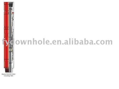 Rupture Disk Safety Circulating Valve