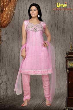 Fancy Churidar Salwar Kameez