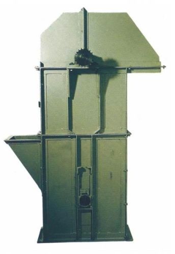 Electric Automatic Bucket Elevator, For Industrial, Feature : Best Quality, High Loadiing Capacity
