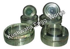 Polished Stainless Steel Wrinkle Paper Plate Dies, Color : Silver