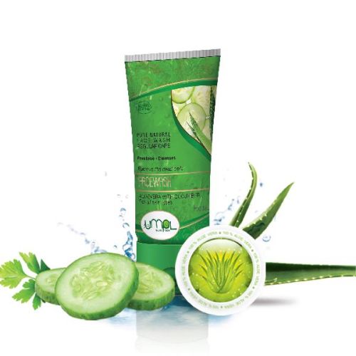 Aloe Vera and Cucumber Face Wash