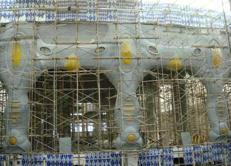 FRP Architectural Sculpture