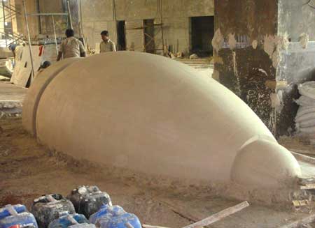 FRP Architectural Sculpture