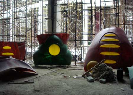 FRP Architectural Sculpture