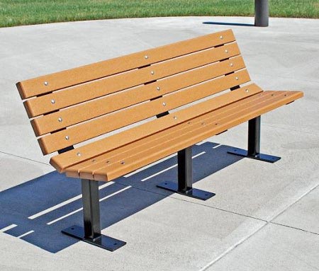 FRP Bench Section Fabrication