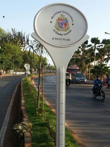 GRP LOLLIPOP For Outdoor Advertising