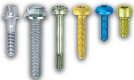 Titanium Fasteners