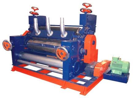 High Speed Paper Corrugation Machine