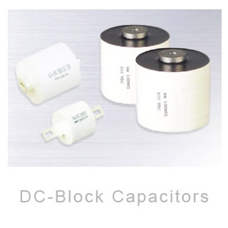 DC-Block Capacitors Series
