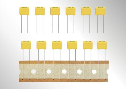 MEMB CL21X-B Metallized Polyester Film Capacitor (Mini-Box)