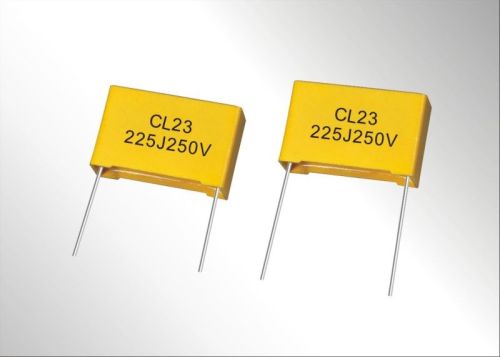 Metallized Polyester Film Capacitor MEB CL23, Brand Name : Kowary