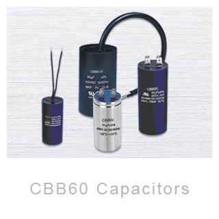 Metallized Polypropylene Film Capacitor (CBB60)
