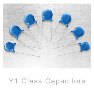 Y1 Class Safety Recognized Ceramic Capacitor