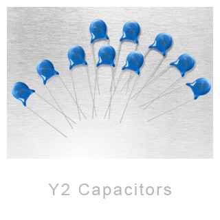 Y2 Class Safety Recognized Ceramic Capacitor