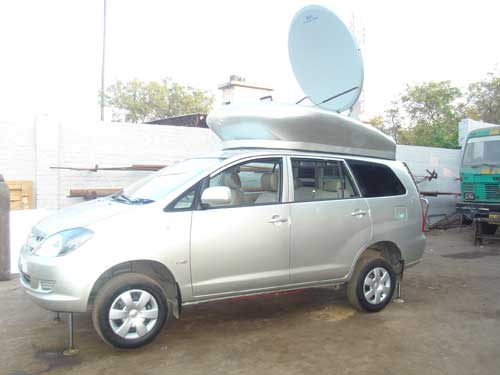 02 Broadcast Vans, For Commercial