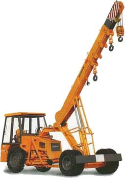 Hydraulic Crane 01