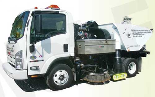 Road Sweeper Machine