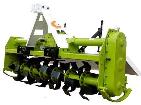 Rotary Tiller, Blade Material : Hardened Steel