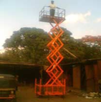 Scissor Lift 02