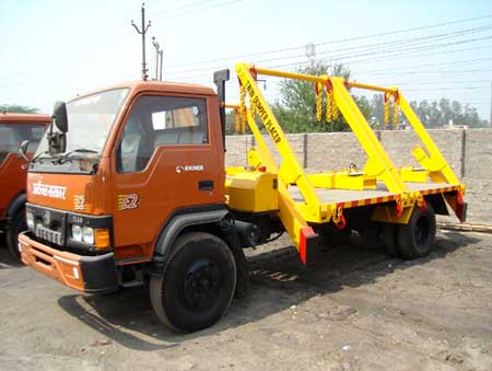 Twin Dumper Placer