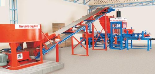 Interlocking Brick Making Machine