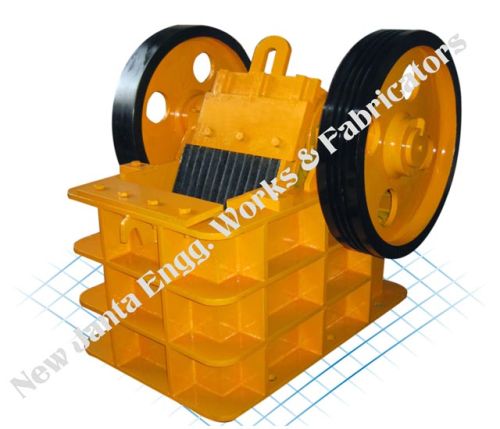 Electric Jaw Crusher, Certification : CE Certified