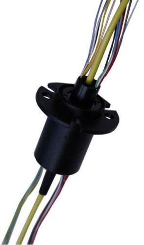 Aluminum Alloy Fiber Optic Rotary Joint (LPFO-1F1202)