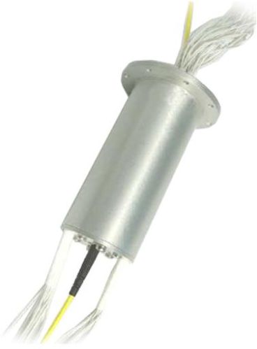 Hybrid Rotary Joint for turntable military equipment