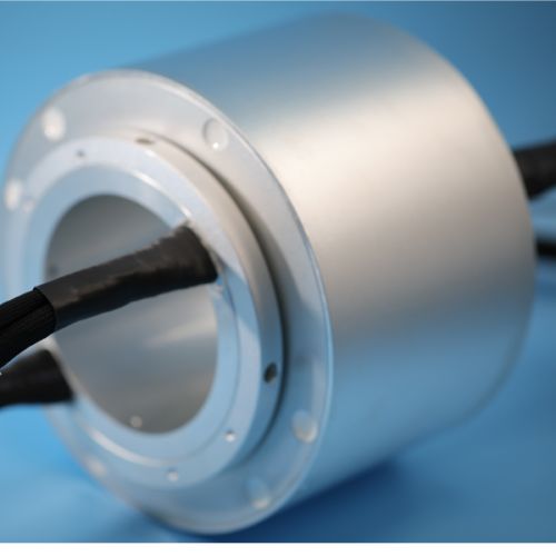 Gold to Gold Fiber Optic Rotary Joint (LPFO-07A), Brand Name : JINPAT