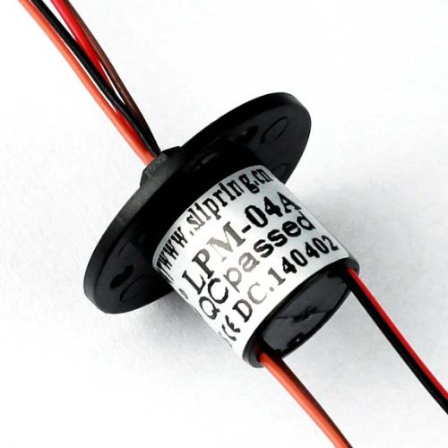 Miniature Slip Ring (LPM-04A)