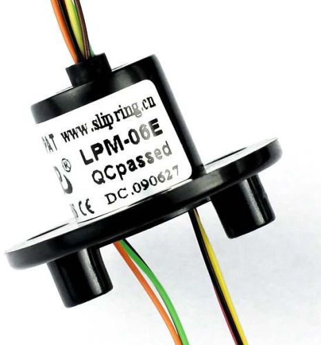 Miniature Slip Ring (LPM-06E)