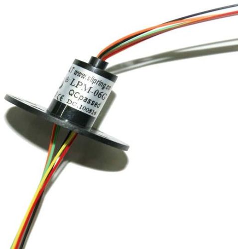 Miniature Slip Ring (LPM-06G)