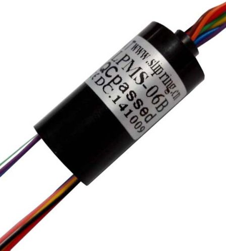 Super Miniature Slip Ring (LPMS-06B)