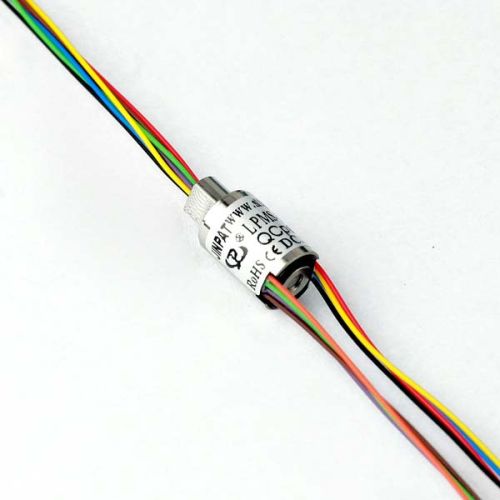 Super Miniature Slip Ring (LPMS-10A-08)