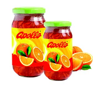 Orange Jelly