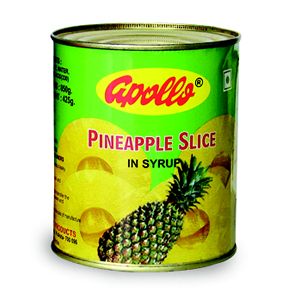 Pineapple Slice In Syrup