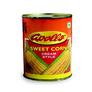 SWEET CORN CREAM STYLE