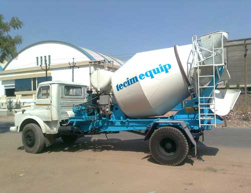Mechanical Transit Mixer, For Constructional