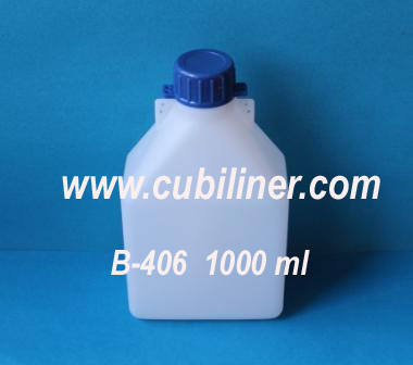 1 Liter HDPE Fuel Oil Sample Bottles