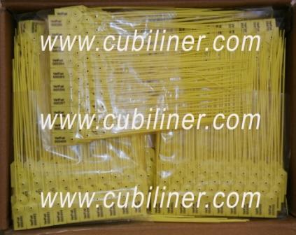 Plastic Security Seals, Packaging Type : yellow