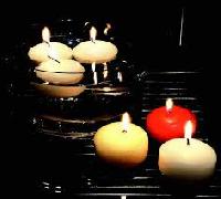 Floating candles
