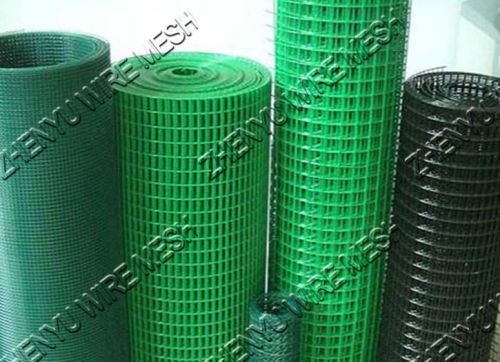 Bwg19 3 Feet 12 Inch PVC Coated Welded Iron Wire Mesh Welded