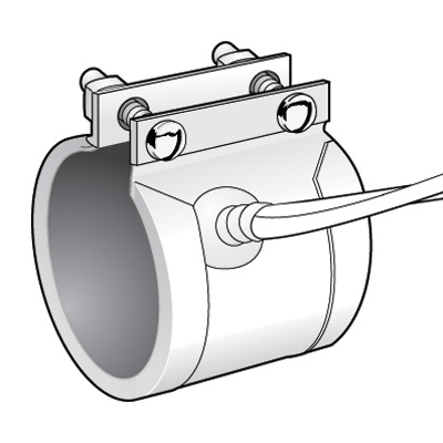 Nozzle Flange Lockup